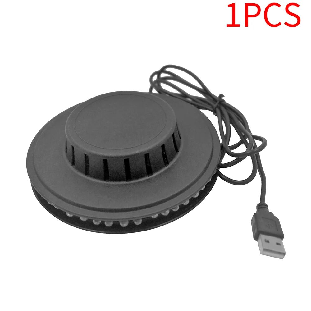 Sound-Activated RGB Disco Light Bar with Rotating LED Effects – USB Party & Stage Lighting