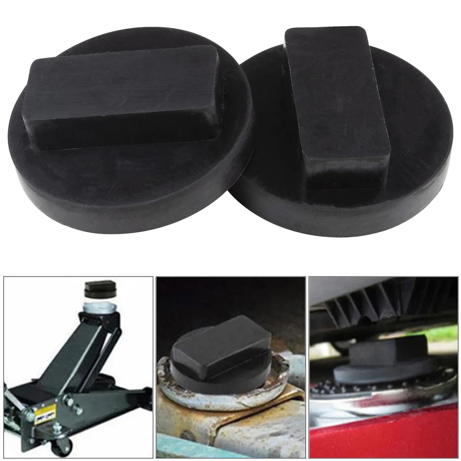 BMW Jack Pad Adapter Rubber Support Block for BMW 3 4 5 Series & X Models