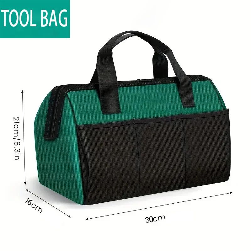 23-Inch Heavy-Duty Waterproof Tool Bag – Large Capacity Electrician & Tradesman Organizer