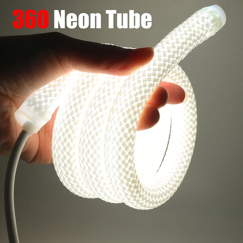 360° NeonFlex LED Rope Light – Waterproof Flexible Neon Stri | Inspire ...