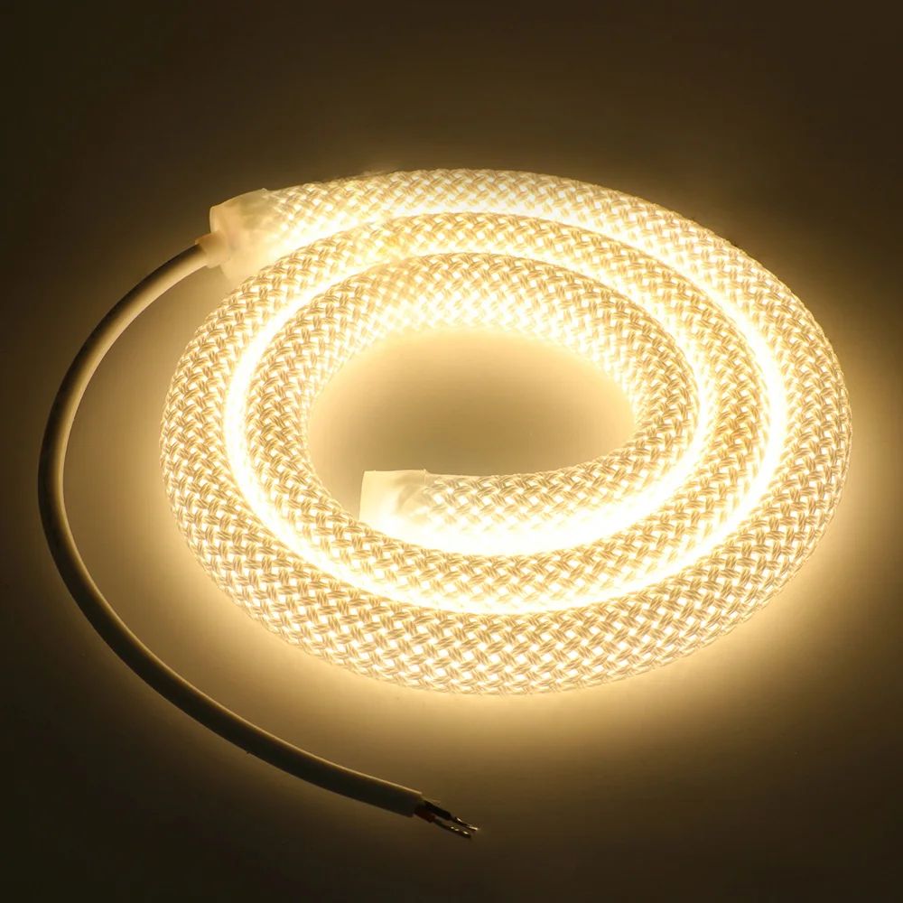 360° NeonFlex LED Rope Light – Waterproof Flexible Neon Strip for Ambient Home & Outdoor Decor