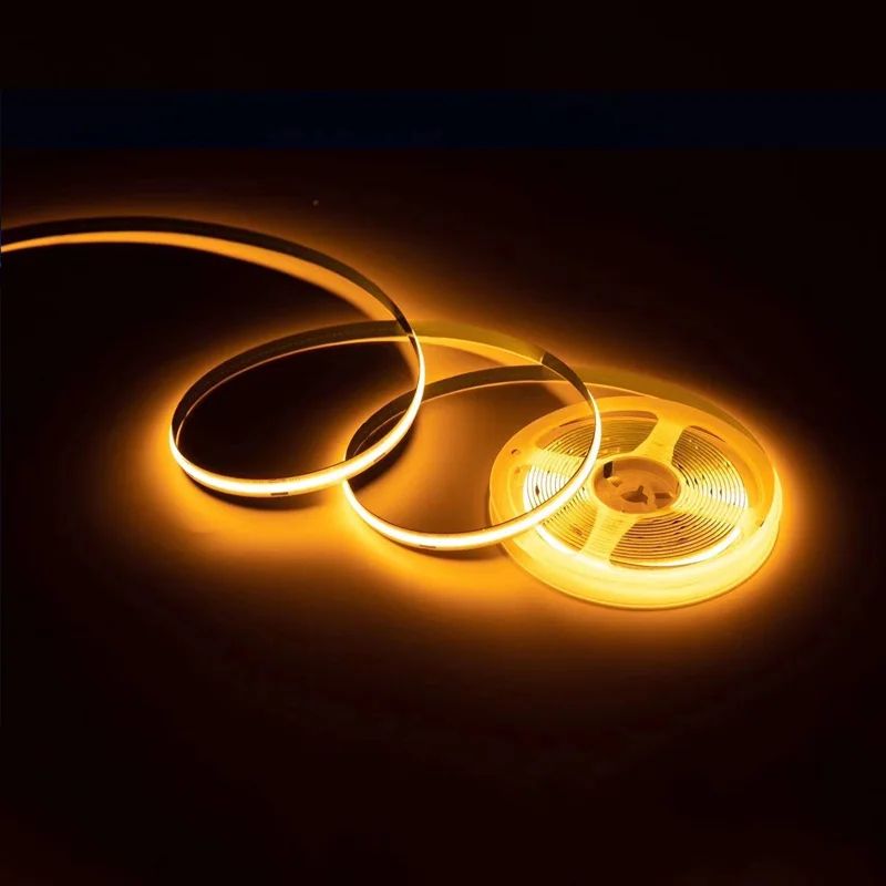 AuraFlex USB COB LED Strip Light – 320 LEDs for Ambient TV & Home Lighting
