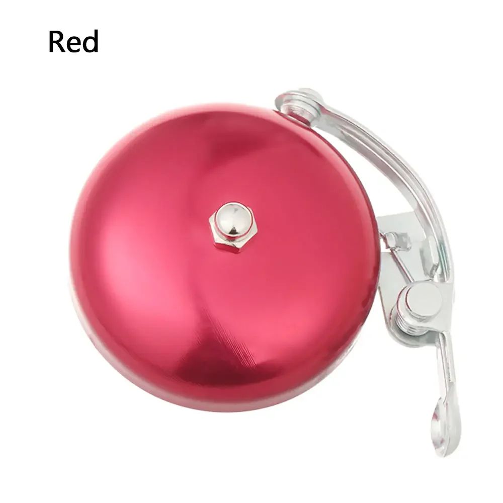 Retro Aluminum Alloy Bike Bell - Loud Universal Handlebar Bell for Mountain & City Bikes