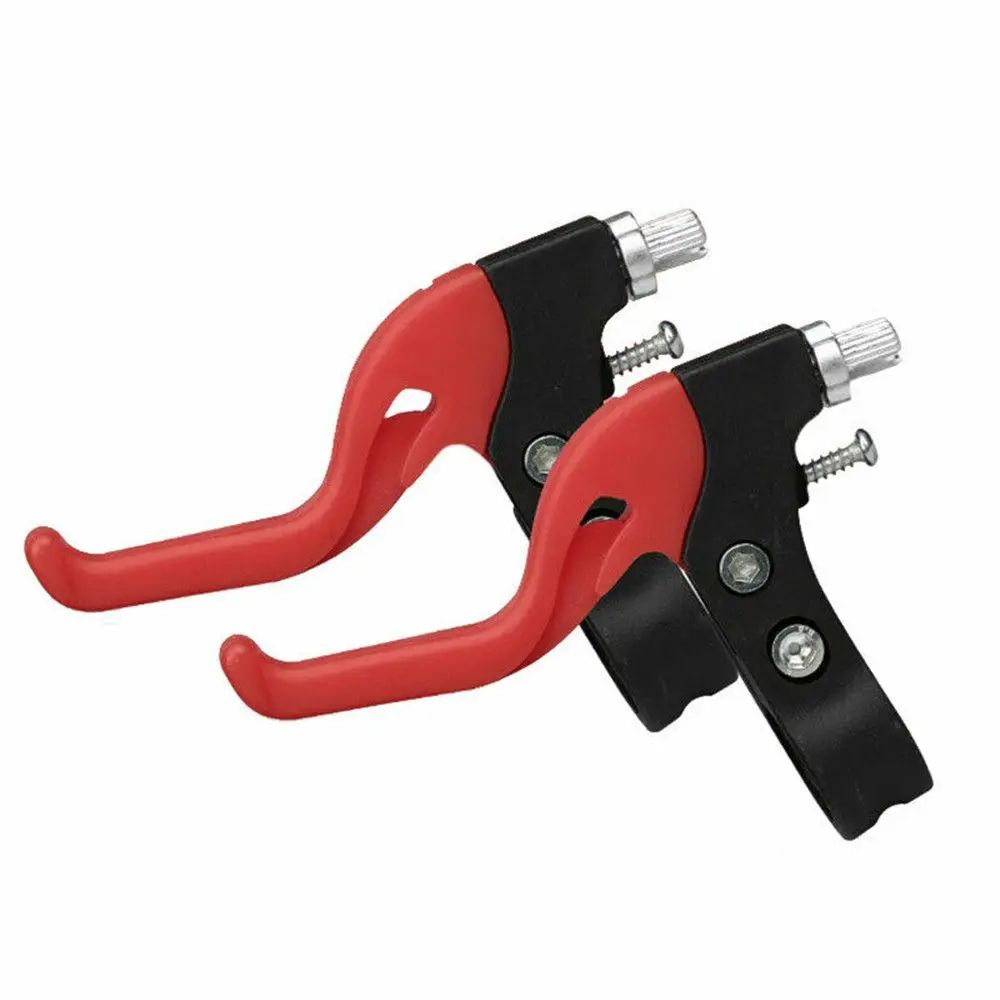 Universal Kids V-Brake Lever Replacement (1 Pair) – 22.2mm Handlebar Brake Levers for MTB, BMX & Road Bikes