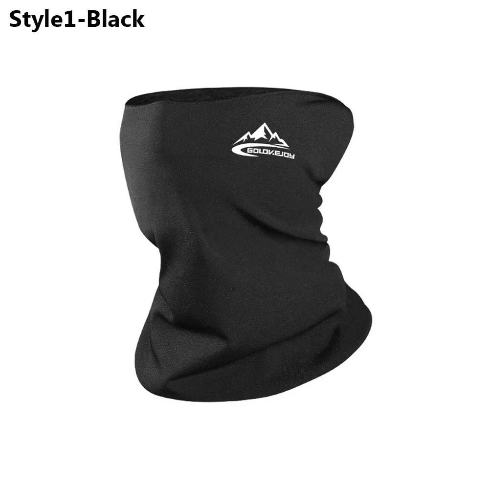 Thermal Fleece Winter Neck Warmer Neck Gaiter for Cycling, Running & Outdoor Sports