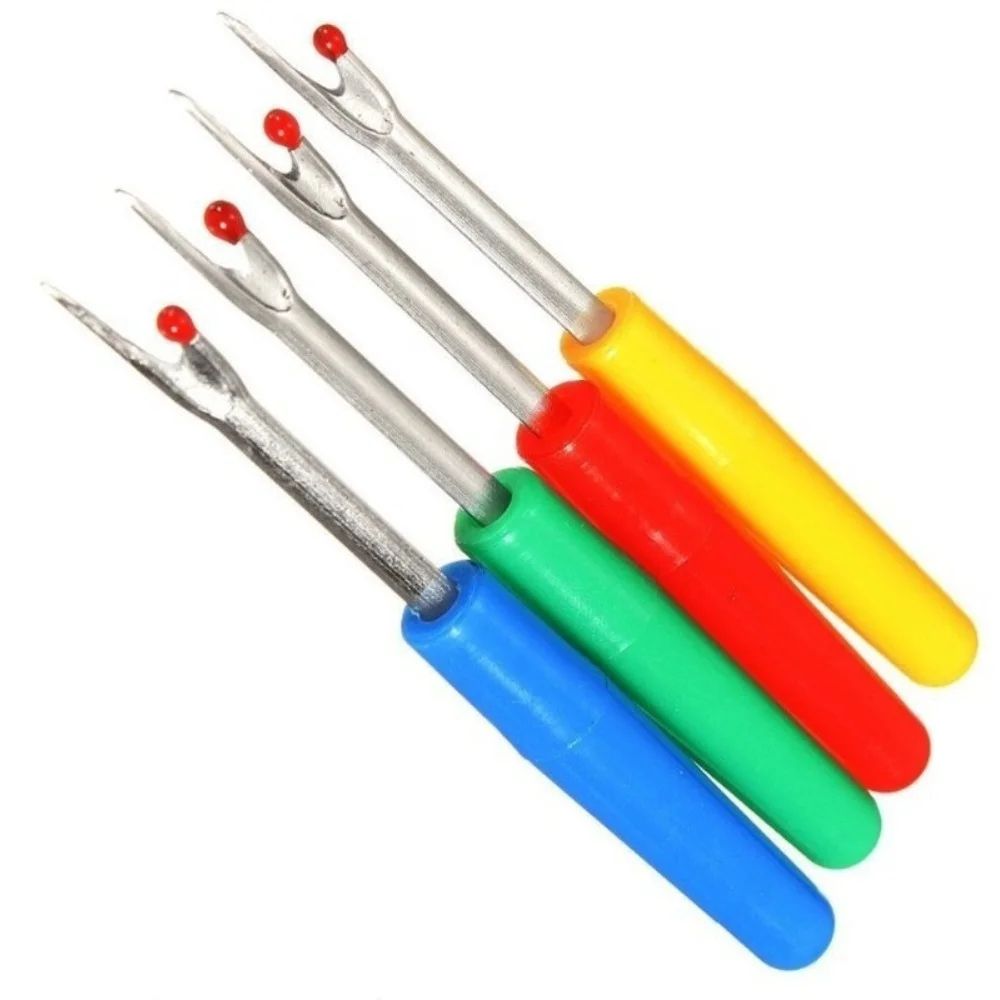 Thread Ripper Smith 4-Piece Seam Ripper & Thread Cutter Set – Plastic Handle Sti | Inspire ...