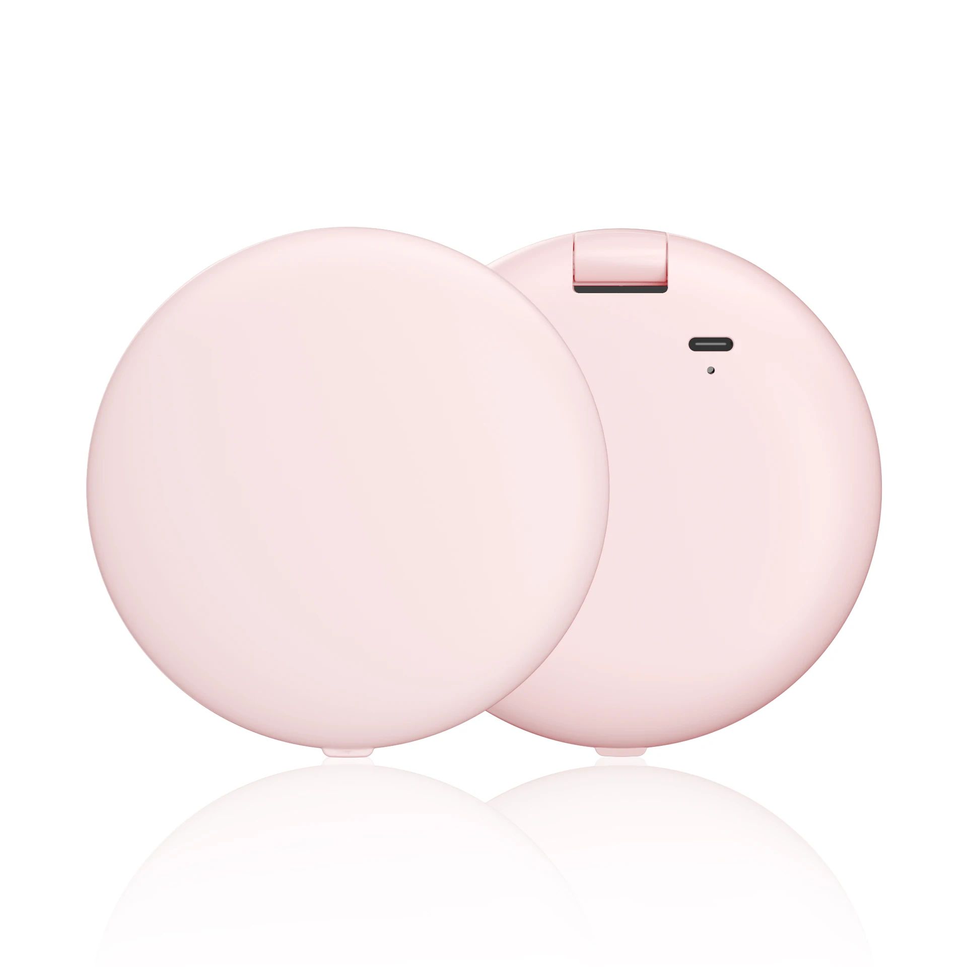 Smart UV Sunscreen Detection Mirror with LED Lights & Magnification (Portable Beauty Mirror)