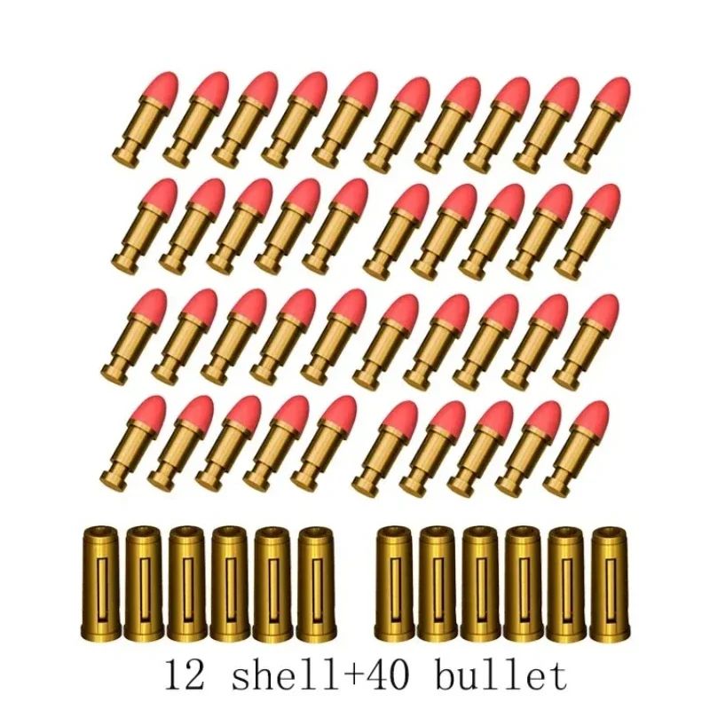 ZP5 Rotating Drum Soft Dart Blaster - Continuous Fire Shell-Ejecting Battle Pistol for Kids & Adults