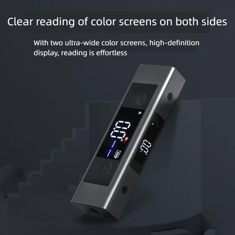 Precision Digital Angle Master - Digital Inclinometer & Protractor Tool