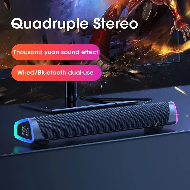 Compact 2.1 Channel Soundbar with Subwoofer – Bluetooth 5.0, | Inspire ...