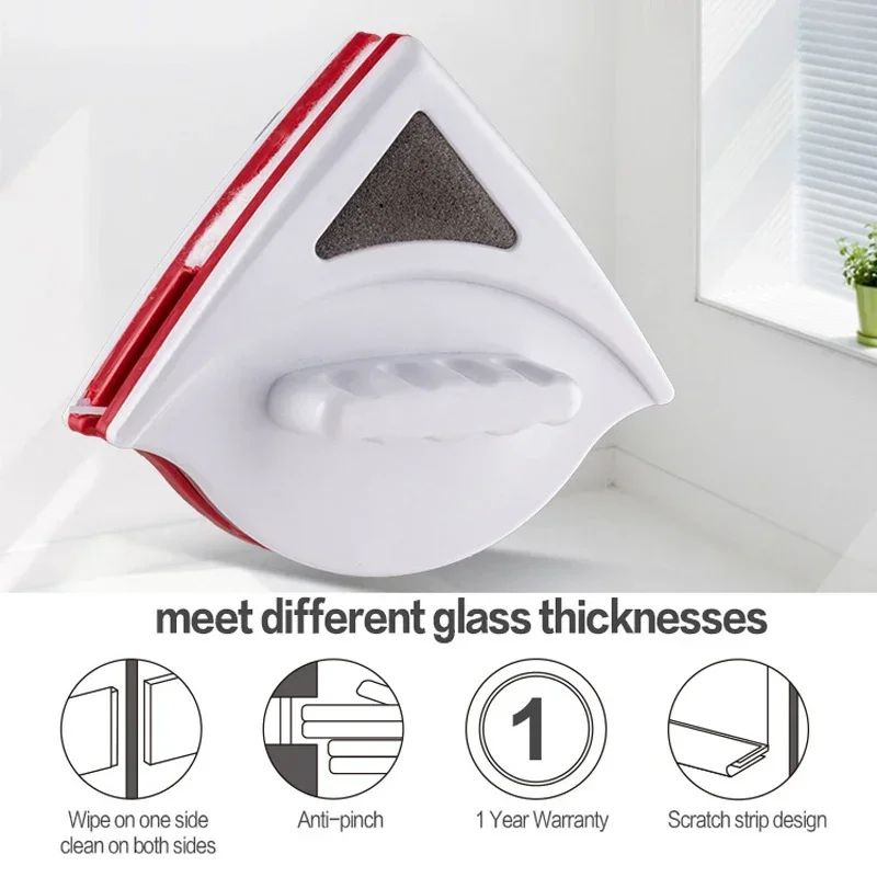 Magnetic Window Cleaner with Automatic Water Discharge – Dou | Inspire ...