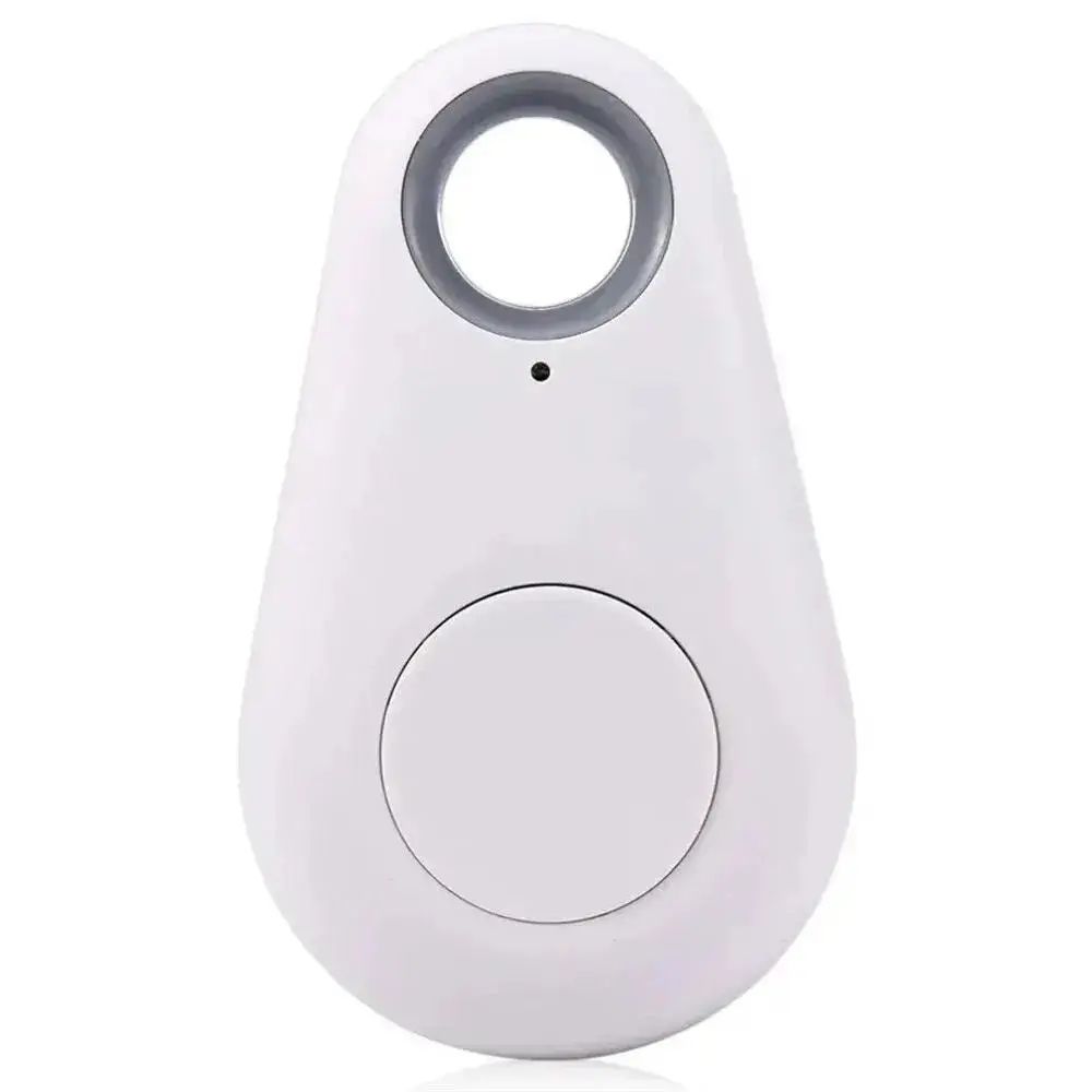 Bluetooth Key Finder Smart Locator Tag - Mini Anti-Lost Tracker for Keys, Kids & Bags (iOS/Android)