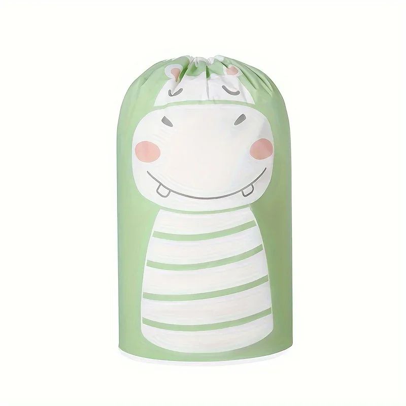 Waterproof Quilt Storage Bag – Moisture-Proof Blanket Storage Organizer with Drawstring Closure for Clothes & Bedding