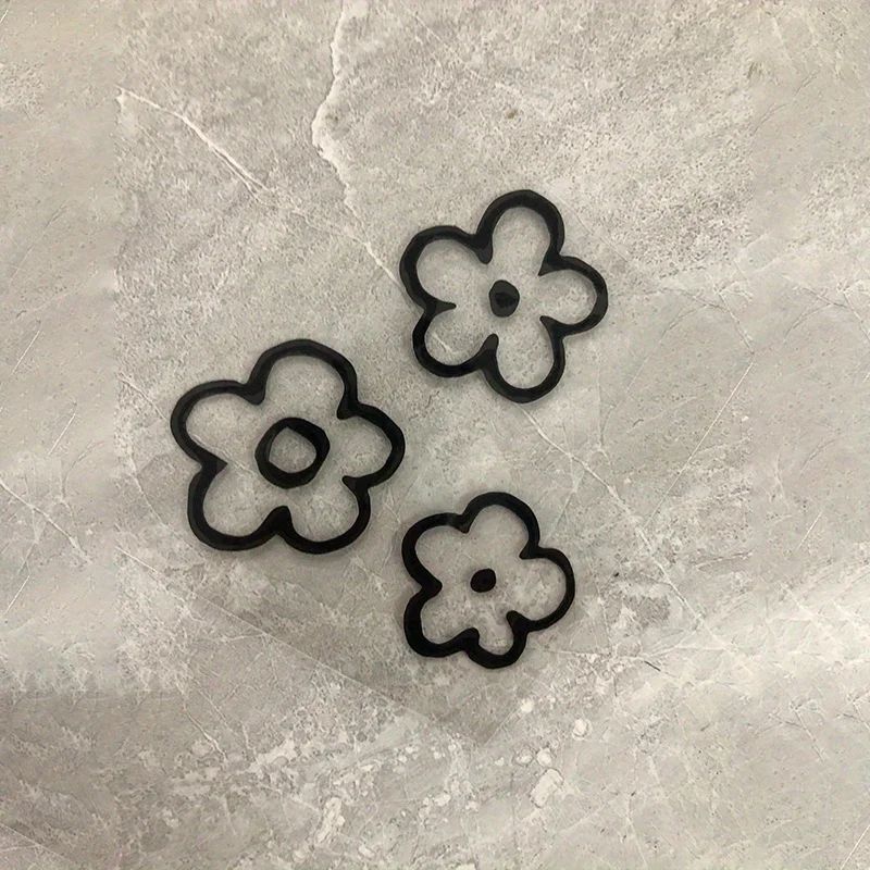 Flower Car Decal Set (3PCS) - Waterproof car mirror stickers & bumper decoration stickers for a Cute