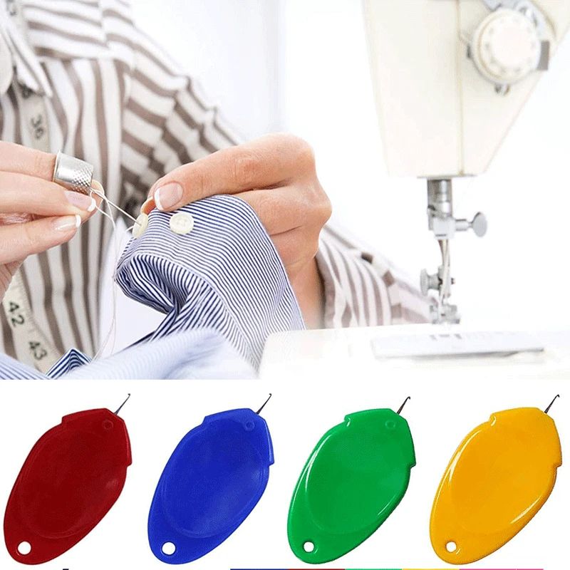 Wire Loop Sewing Needle Threader Set for Hand & Machine Sewi | Inspire ...