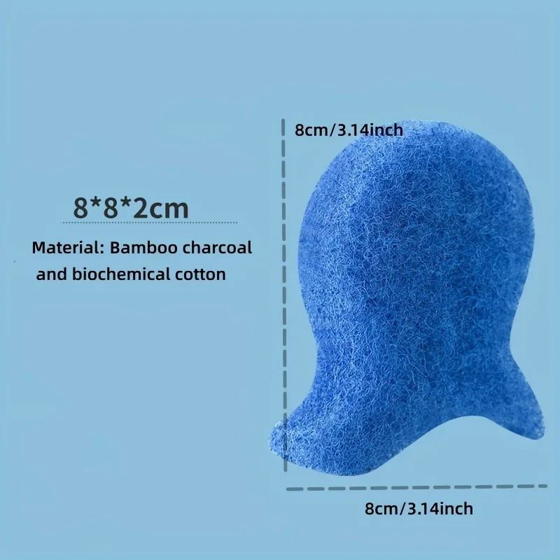 Washing Machine Lint Remover Reusable Adhesive Pet Hair Catcher (5-Pack)