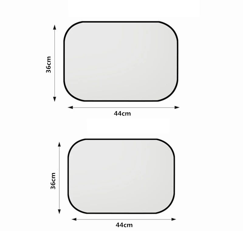 Universal Folding Windshield Sunshade Reflective Heat-Blocking Car Sun Shade for Front Window