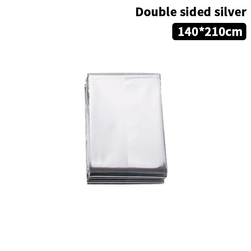 Waterproof Mylar Thermal Emergency Blanket for Survival Warmth & Outdoor Safety