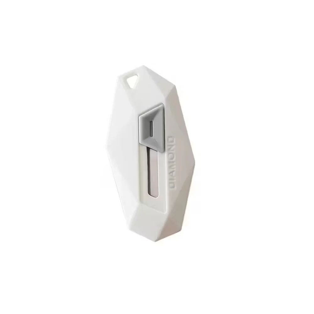 Mini Magnetic Box Cutter – Retractable Safety Ceramic Utility Knife for Fast Package Opening