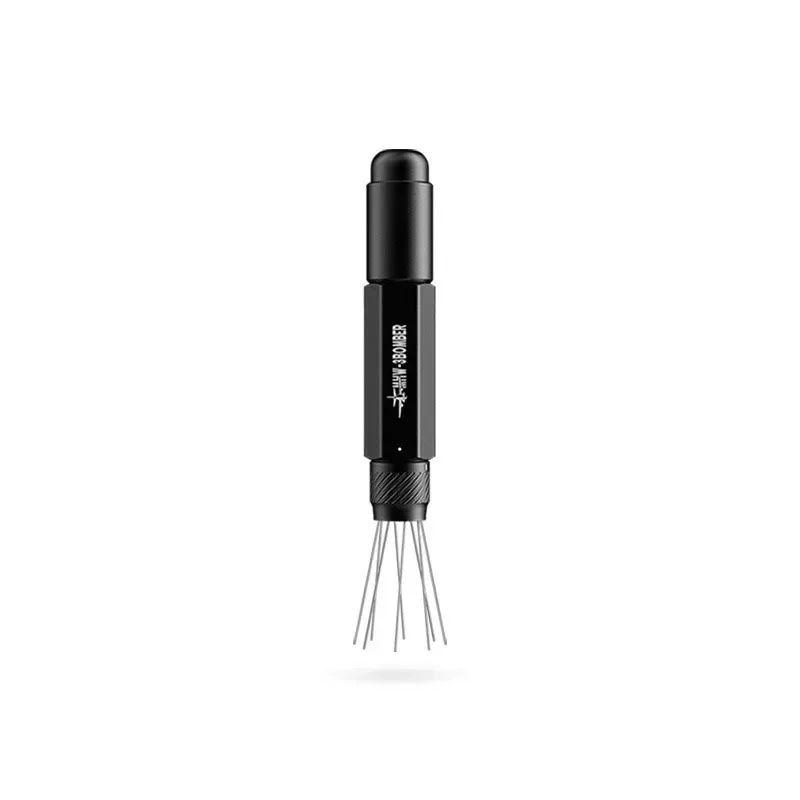 Adjustable Magnetic WDT Espresso Distributor with Needle Stirrer Stand