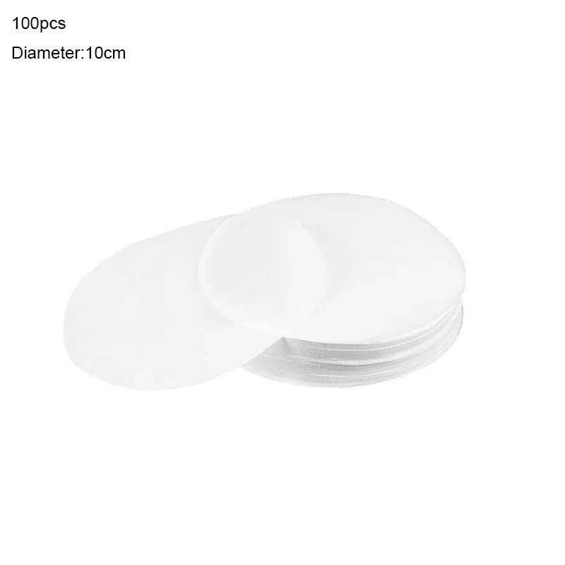 100-Pack Hamburger Patty Paper Rounds – Non-Stick Burger Patty Separators for Burger Press, Freezing & Meal Prep