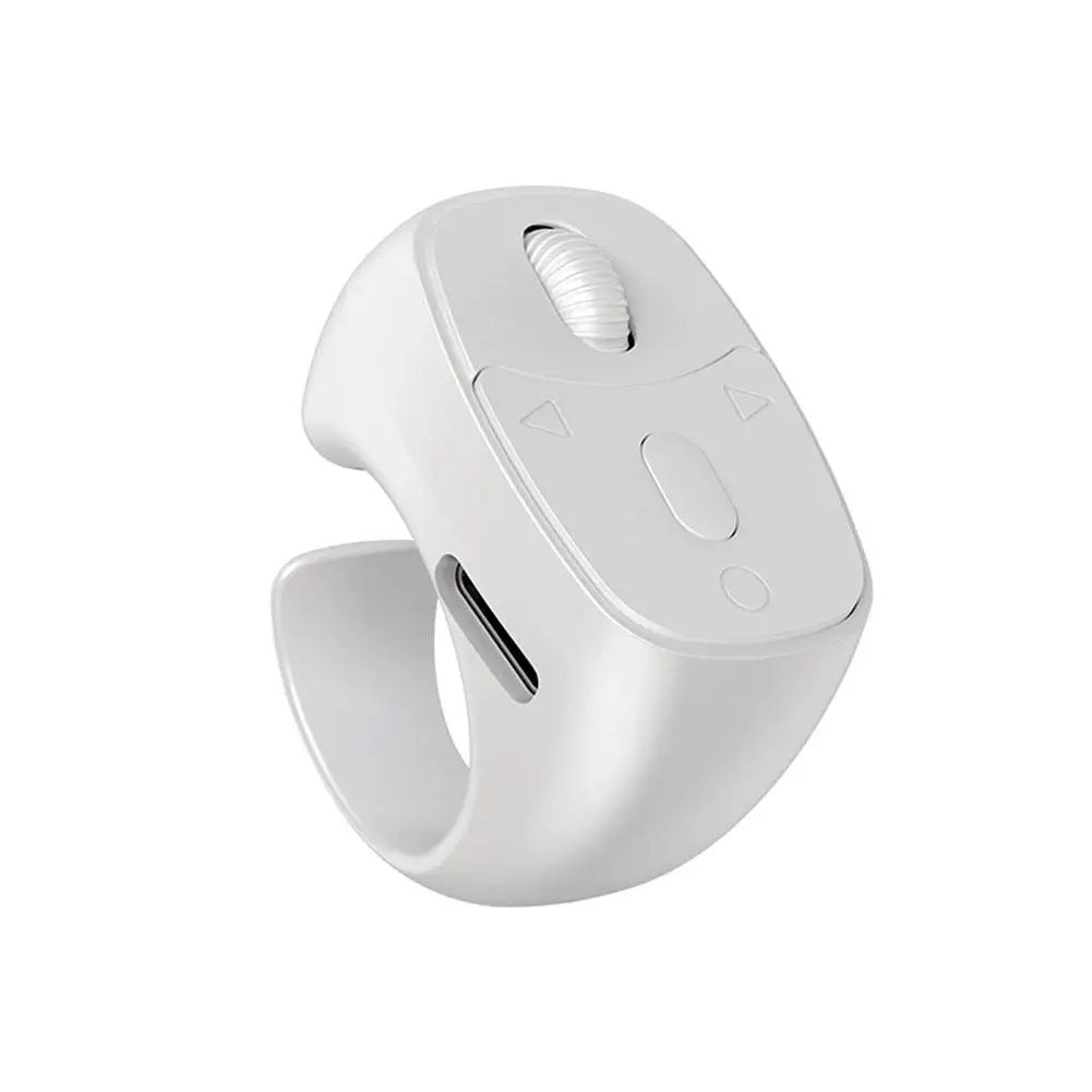Bluetooth 5.3 Bluetooth ring remote Scrolling & Selfie Clicker for Phone