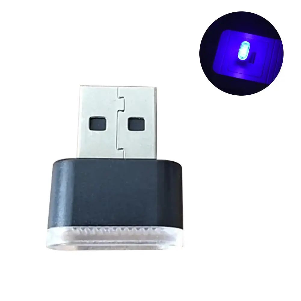 Mini USB Car Ambient Light Night Lamp for Car Interior Atmosphere