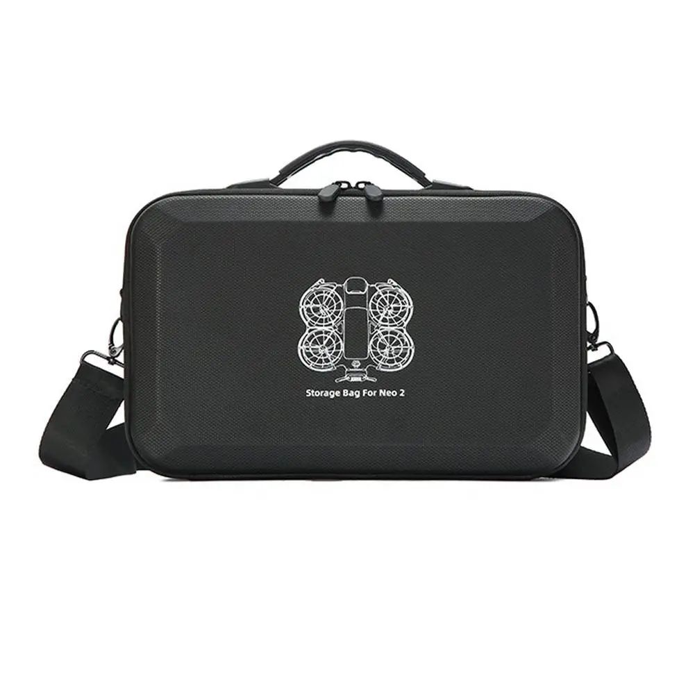DJI Neo 2 Carrying Case - Shockproof Drone Travel Case with Hard Shell Organization