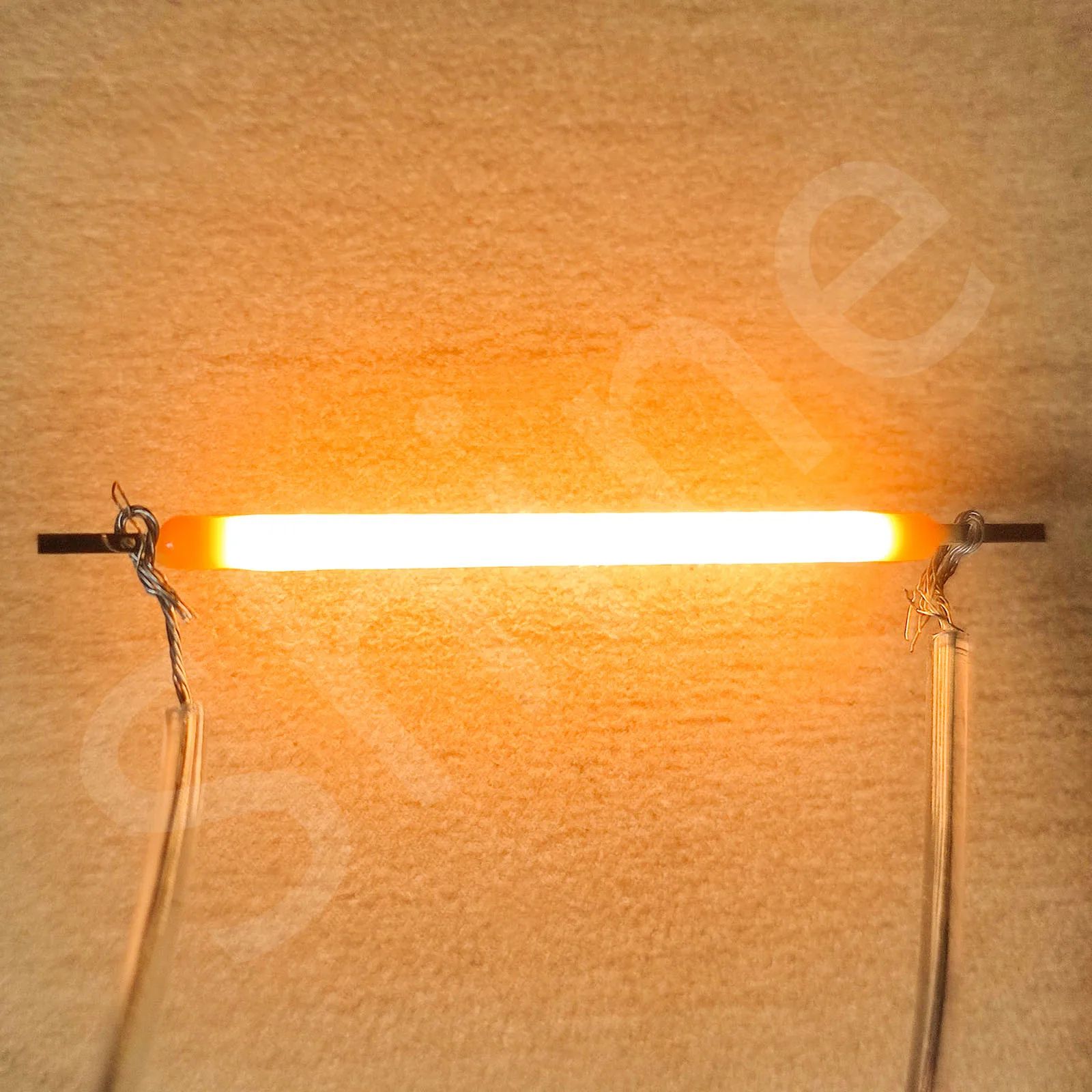10pcs COB LED Filament Strips for Edison Bulb Repair, LED Filament Strip Parts in Multiple Lengths and Voltages