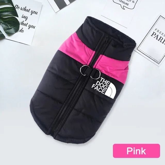 WarmShield Dog Hoodie Coat for Cold Weather Walks – Winter Dog Coat, Large Dog Clothes, Outdoor Pet Jacket