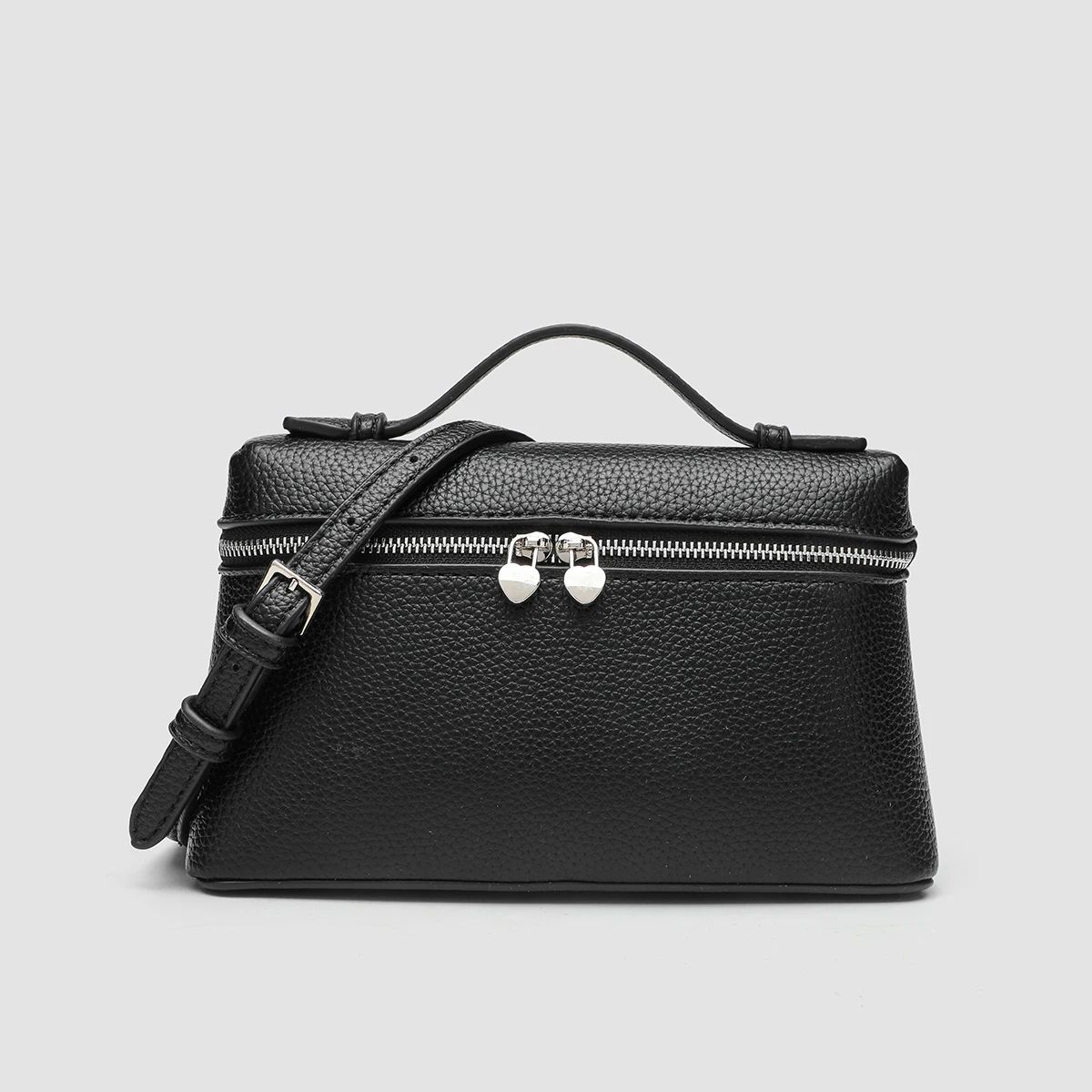 Everyday Chic PU Leather Shoulder & Crossbody Bag - Large Capacity Womens Messenger Handbag