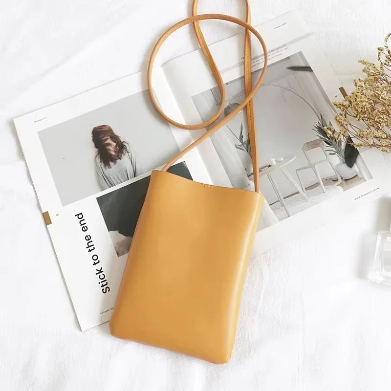 Everyday Luxe PU Leather Crossbody Shoulder Bag, Large-Capacity Womens Handbag
