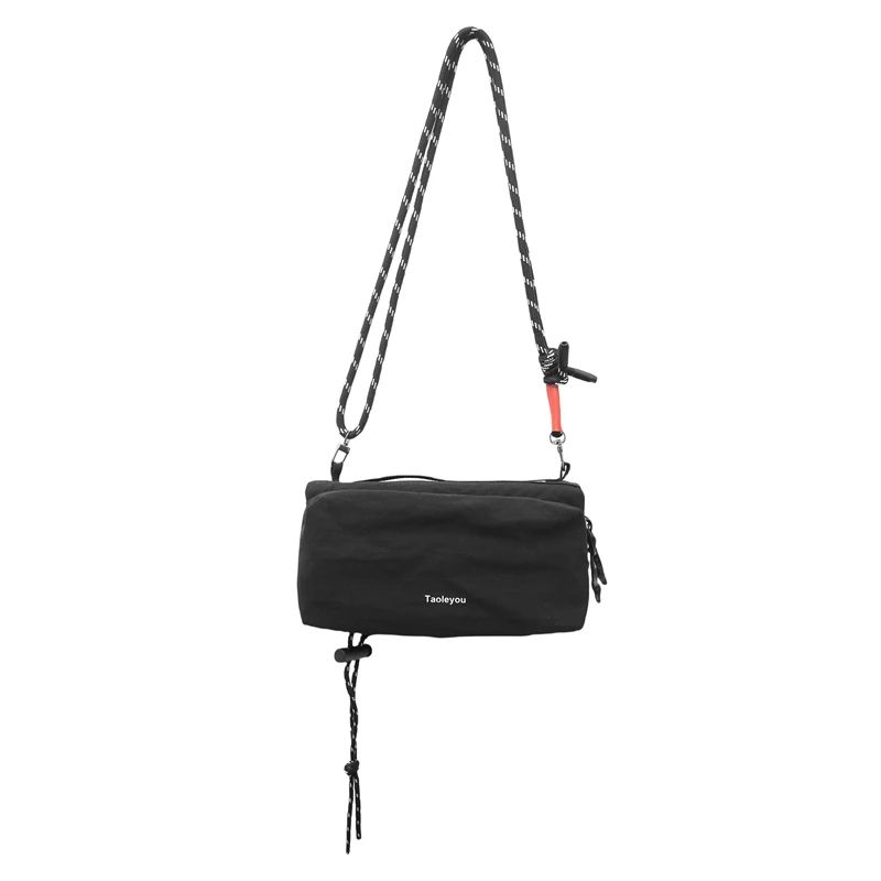 TrailFlex Large Capacity Nylon Messenger Shoulder Bag for Men & Women