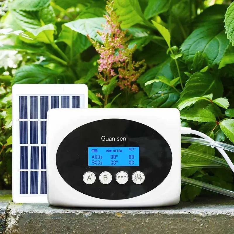 Solar Smart Drip Irrigation System with Dual Pump Automatic | Inspire ...