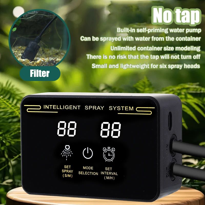 RainforestPro Automatic Terrarium Misting System with Timer | Inspire ...