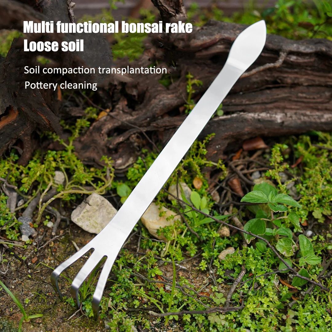 Hand Rake Food Plots 3-Tine Garden Hand Rake and Hand cultivator for Soil Looseni | Inspire ...