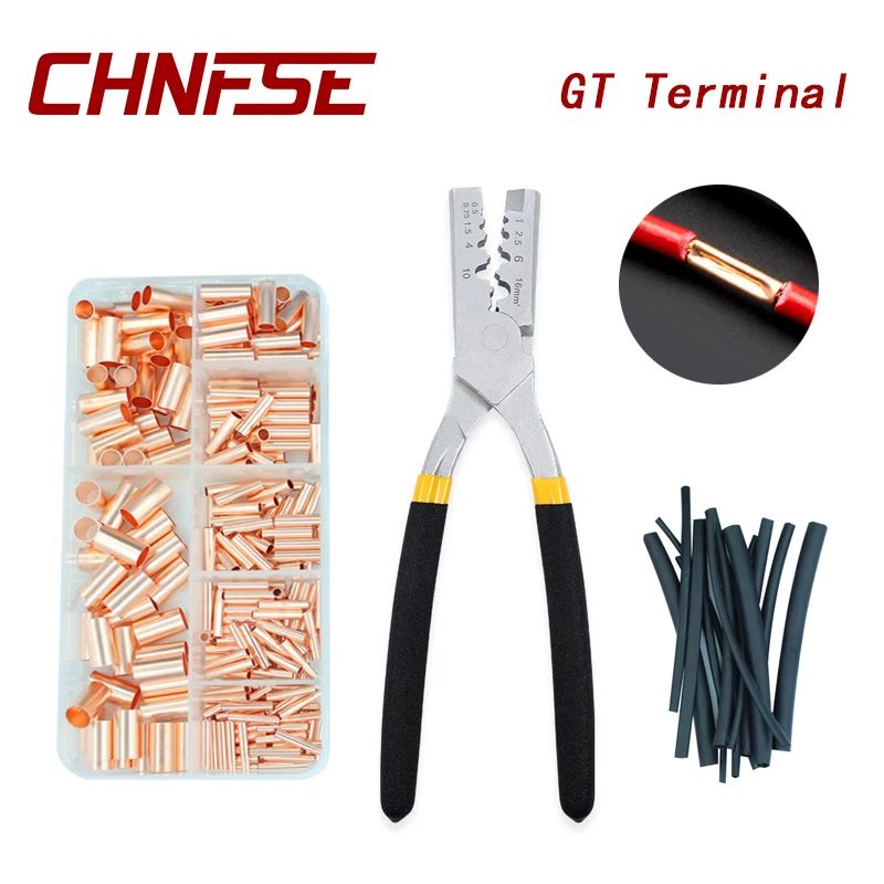 Copper Terminating Kit Heavy-Duty Copper Wire Connector & Crimp Terminal Kit with P | Inspire ...