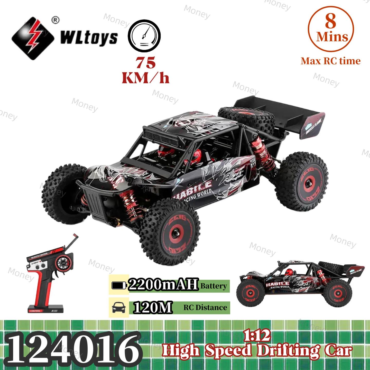 Ultimate 4WD High-Speed RC Car – Brushless Off-Road Racer | Inspire Uplift