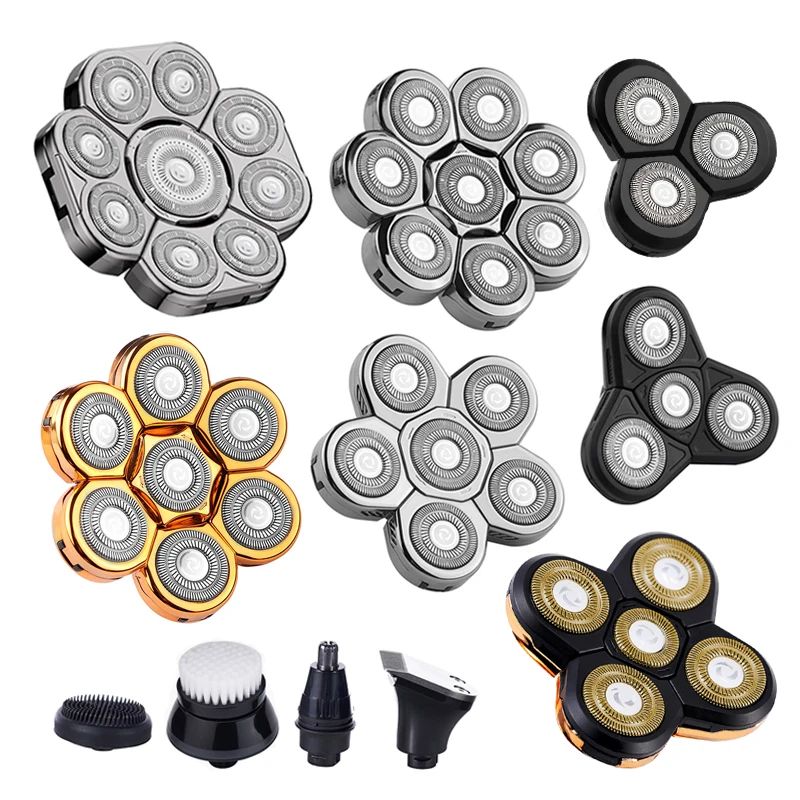 Premium Replaceable Electric Shaver Head & Nose Trimmer Head | Inspire ...