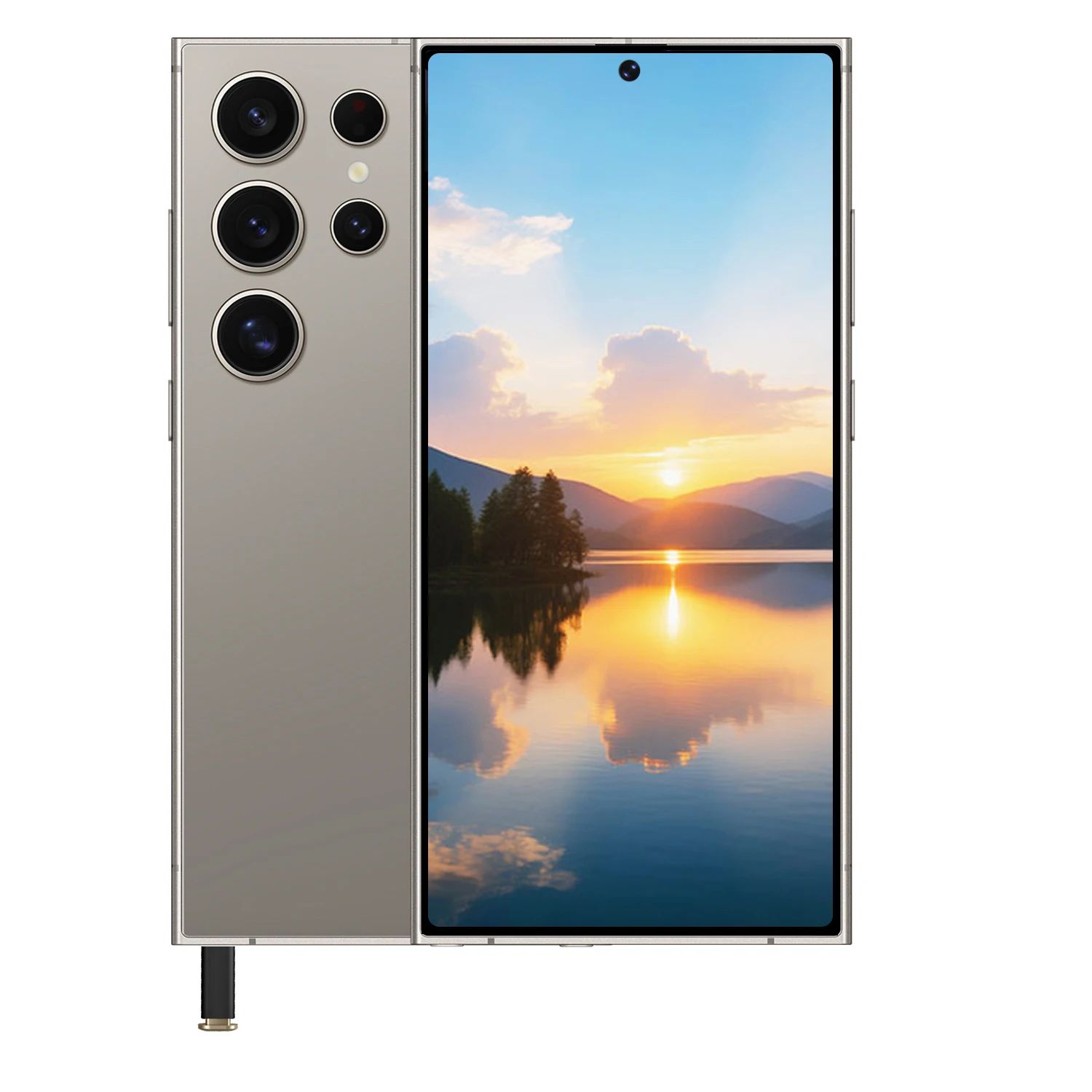 FUFFI S25 Pro Android Smartphone - 12GB RAM 512GB Storage Powerhouse
