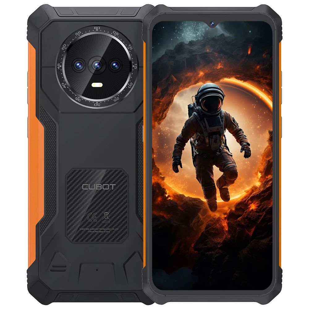Cubot KingKong ES - Ultra-Durable Rugged Smartphone with 6.56" 90Hz Display
