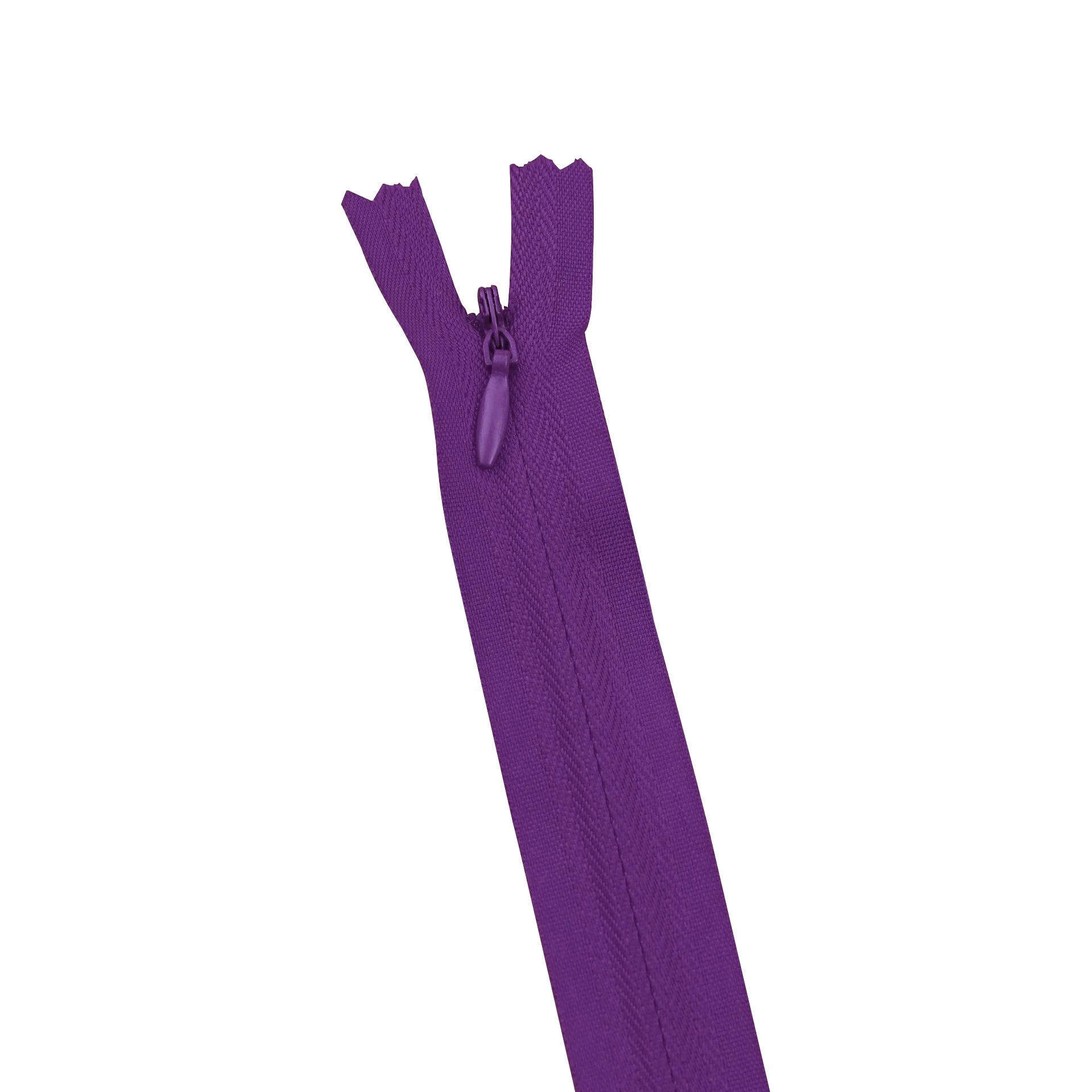 Invisible Nylon Coil Zippers Set for Sewing and DIY Projects (10-Pack)