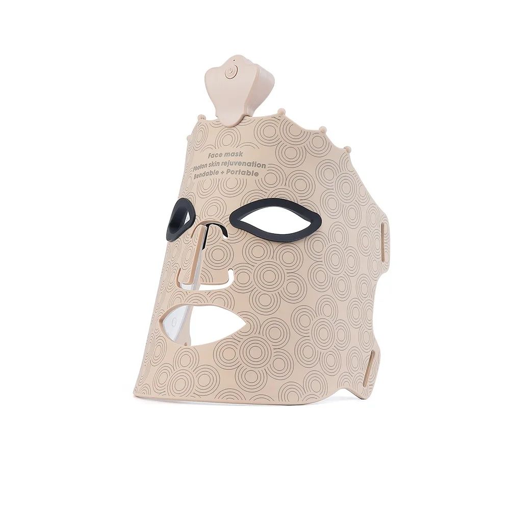 Advanced 7-Color LED Face Mask for Red Light Therapy Mask & Acne Treatment – Silicone Anti-Aging Skin Rejuvenation