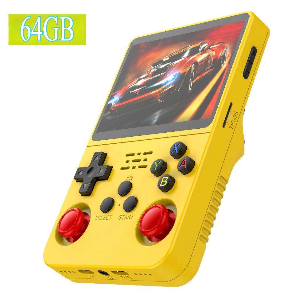 R36S Retro Portable Gaming Console - 128GB Linux Handheld Classic Games Player