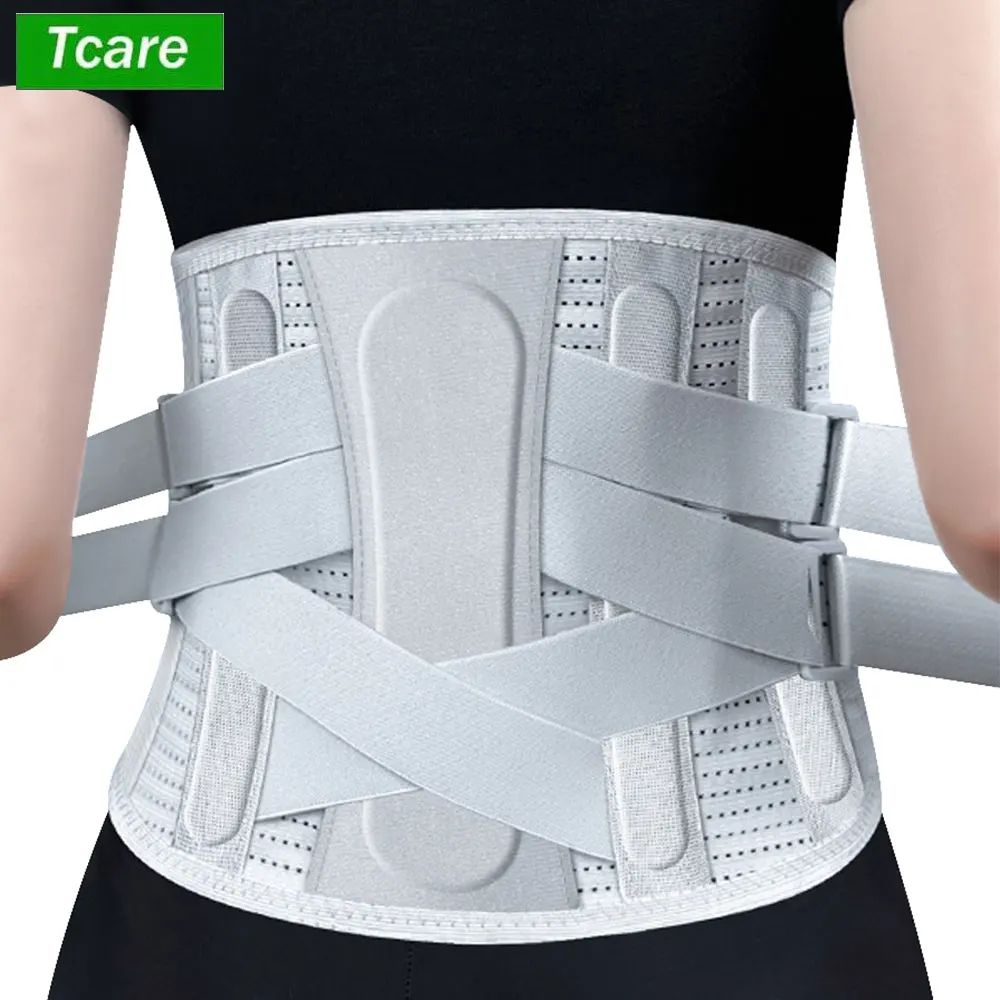 Premium Lumbar Support Belt Back Brace for Lower Back Support with Adjustable Compression
