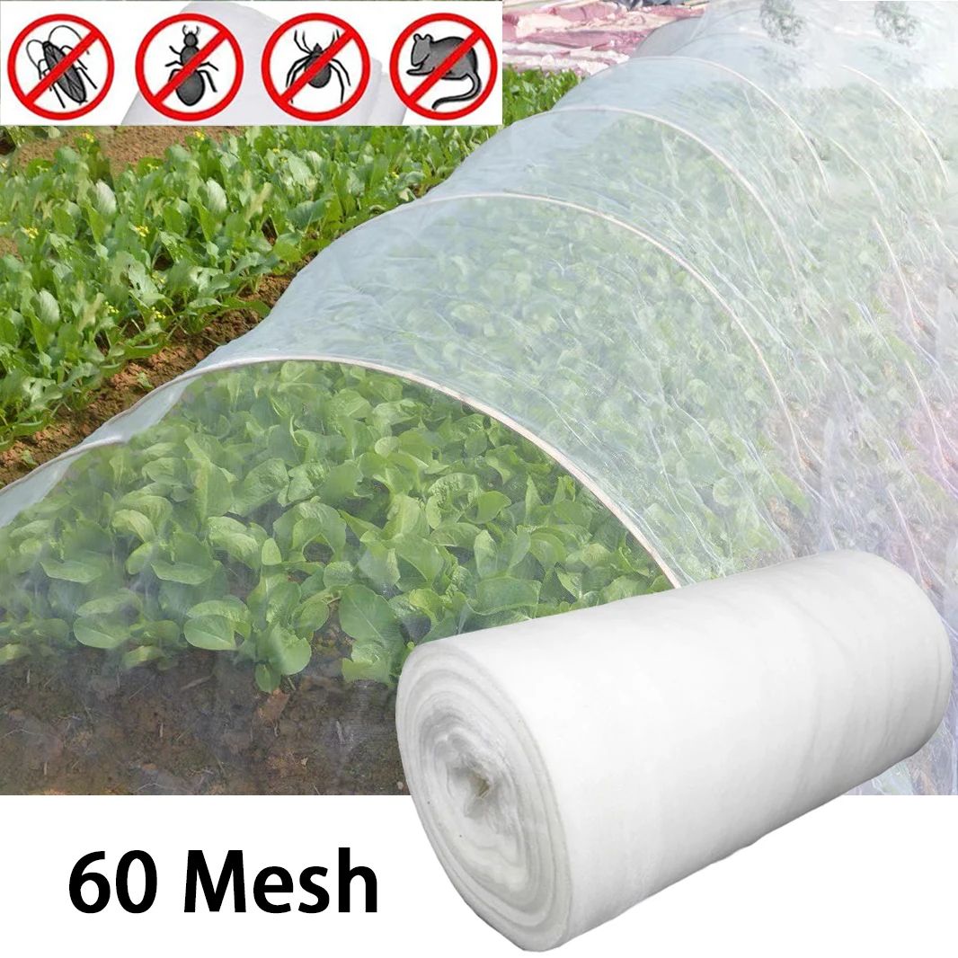 Fine Mesh Insect Netting for Garden Vegetable Protection Net | Inspire ...