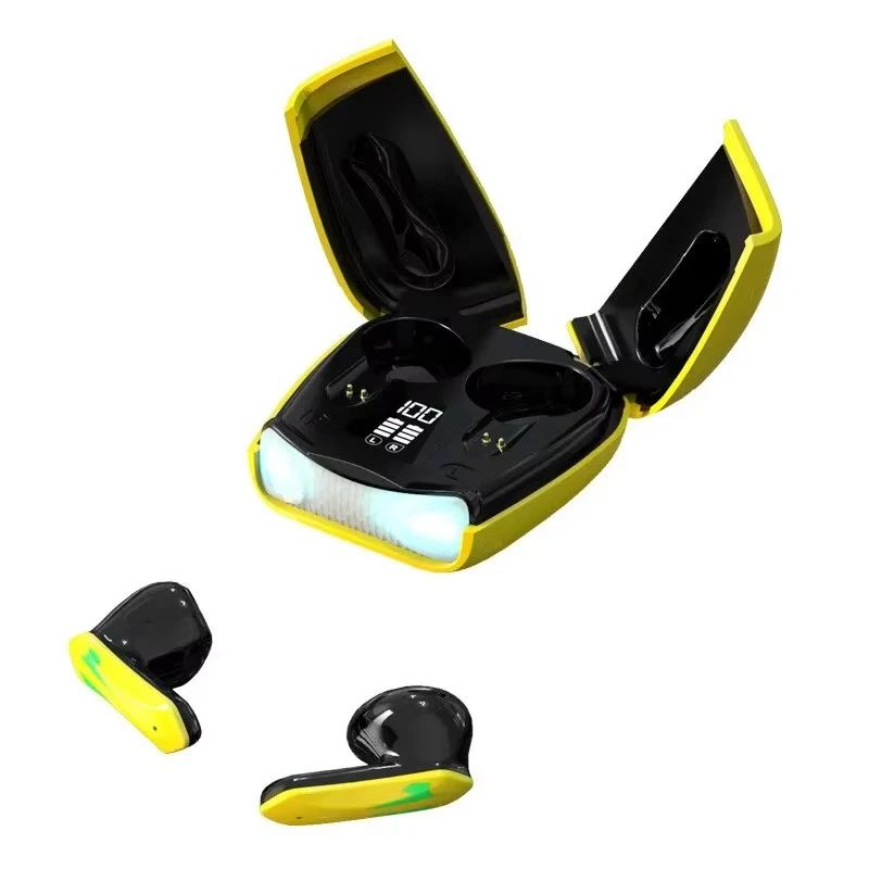 ProPlay Bluetooth Gaming Earbuds - Low Latency Wireless Earphones with Long Battery Life for Sports & Music