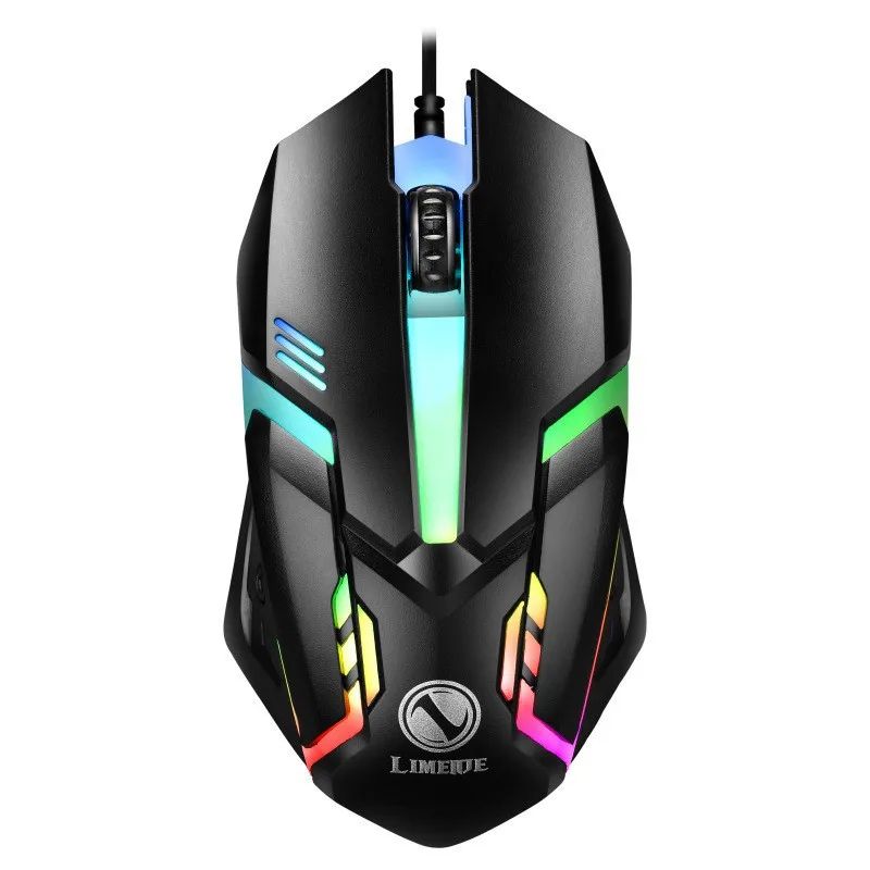 Ultimate RGB USB Wired Keyboard – 104-Key Mechanical Feel Gaming Keyboard