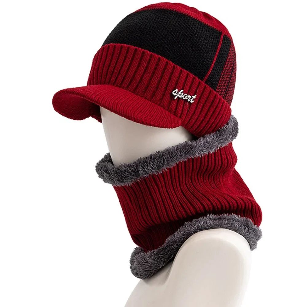ArcticShield Plush-Lined Mens Winter Hat with Ear Flaps – Insulated Outdoor Trapper Cap