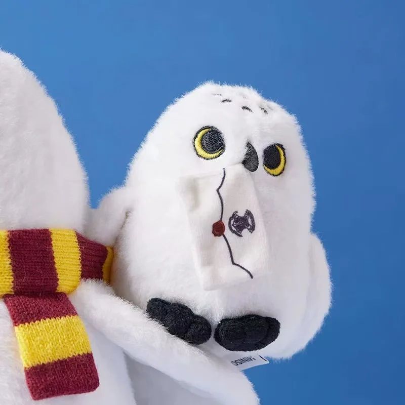 Shoulder-Perched Owl Plush Toy Soft Stuffed Plushie for Kids, Teens & Cozy Room Decor